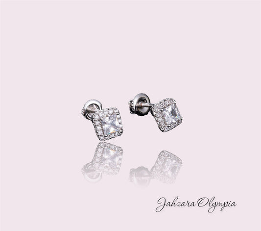 “Diamond Studs” Earrings