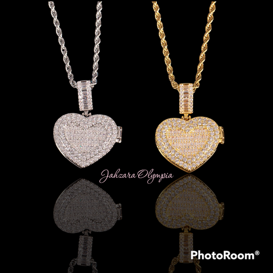 “Custom Photo Pendant” Necklace