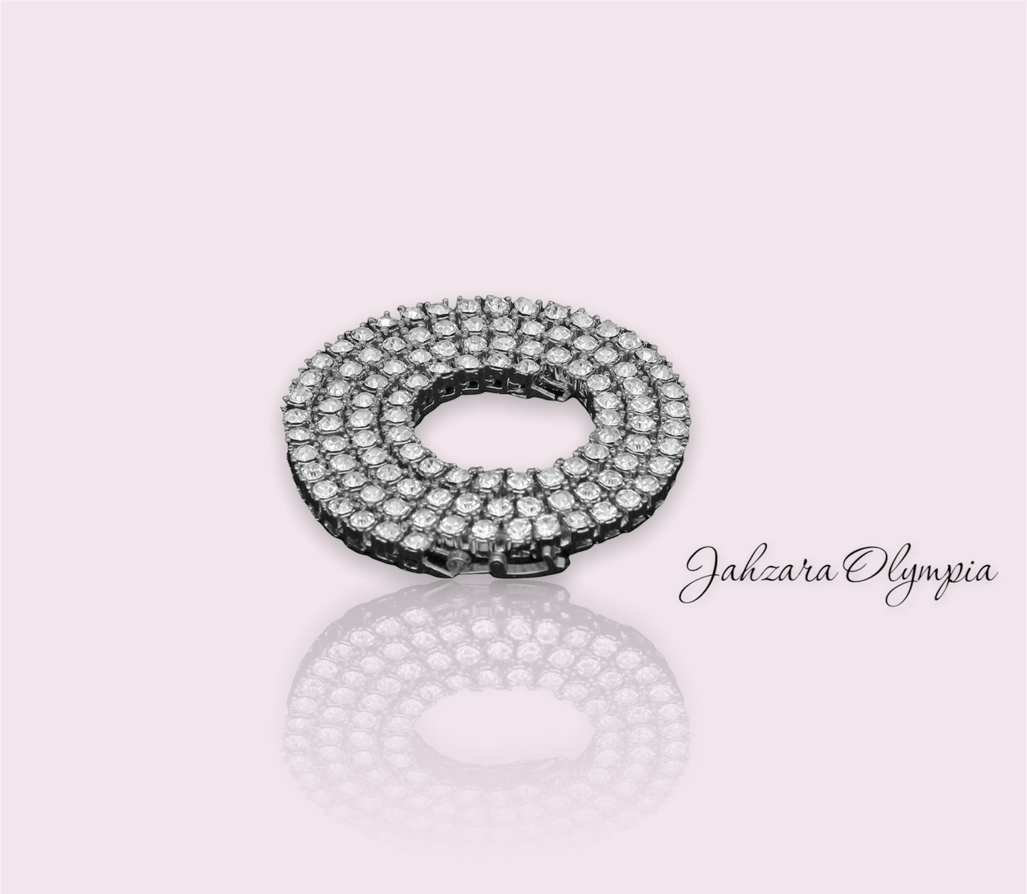 Classy Tennis Necklace