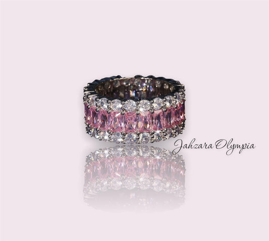 “Pink Panther” Ring