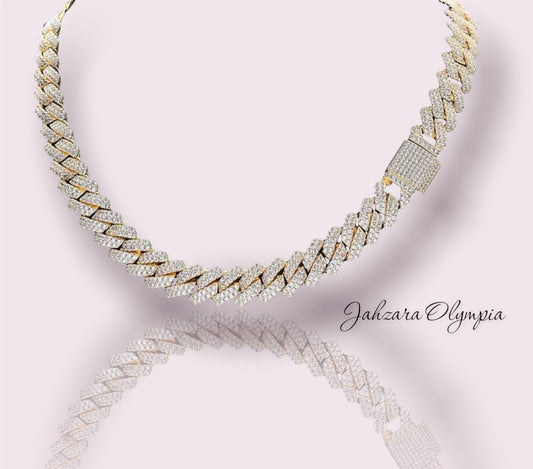 “Flashy Cuban” Necklace (GOLD)