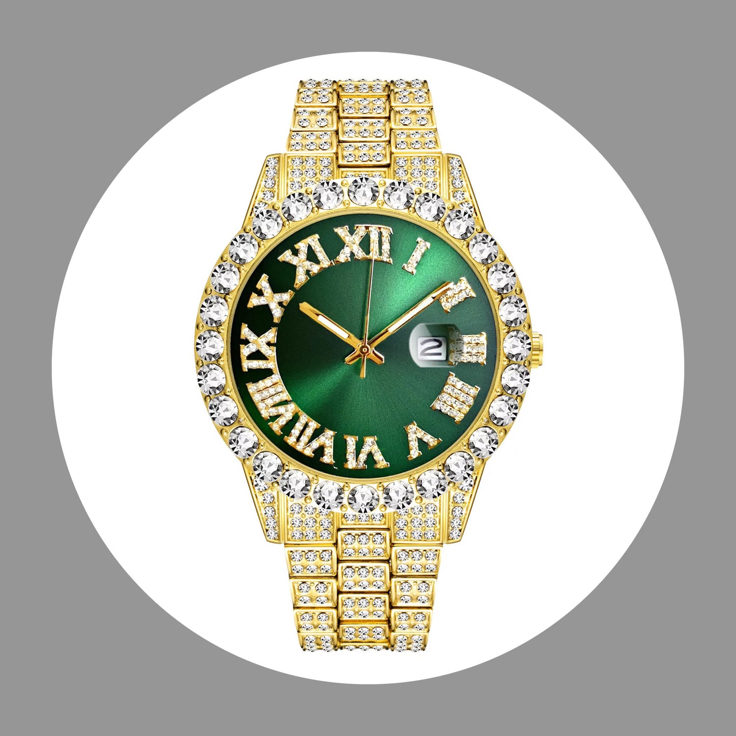 “Cash Money” Watch(Gold)