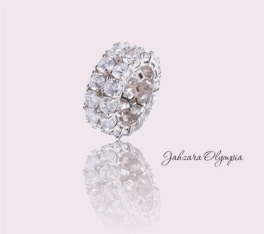 Double Dose Ring “Silver”