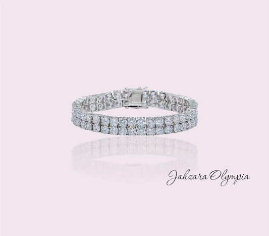 Classy Tennis Bracelet