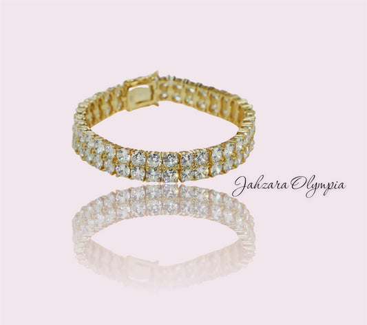 Classy Tennis Bracelets