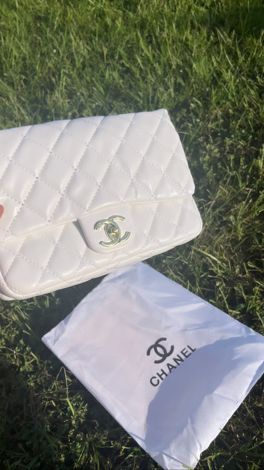 Classy’ Purse (WHITE)