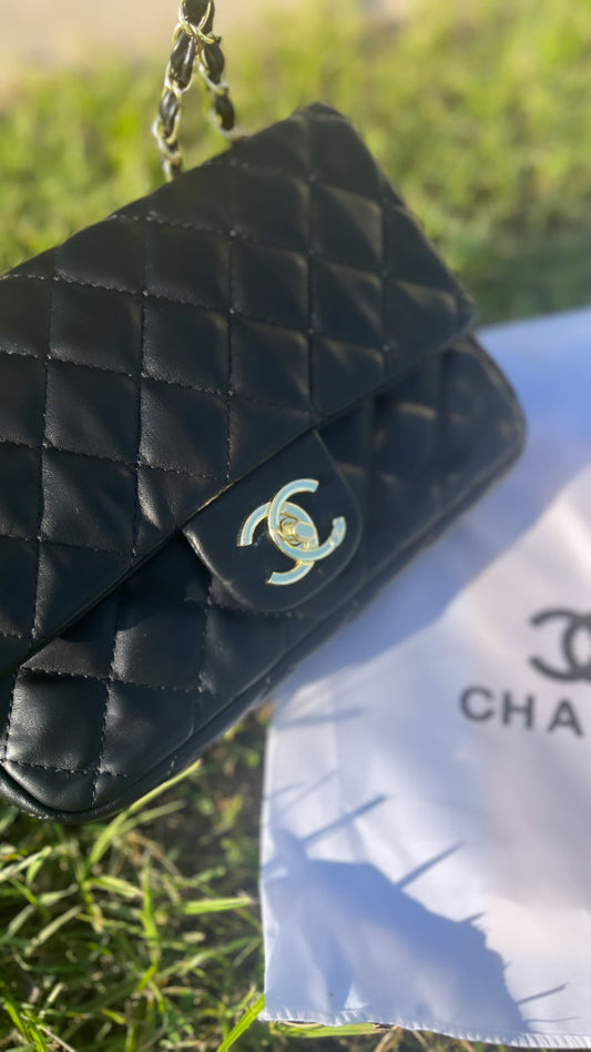 Classy’ Purse (BLACK)
