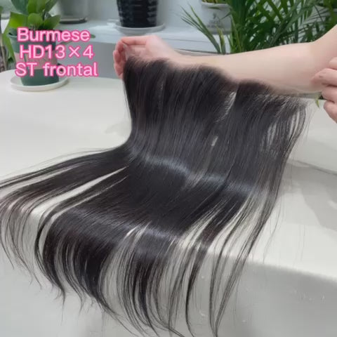 Burmese Hair ( Closure&Frontals)
