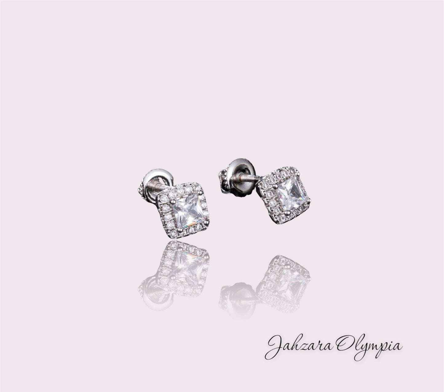 “Diamond Studs” Earrings