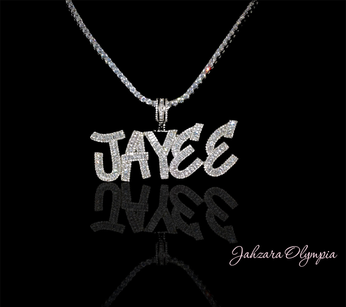 “VVS Tennis” Necklace 3mm