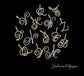 “Cursive Custom ” 9mm & 3mm