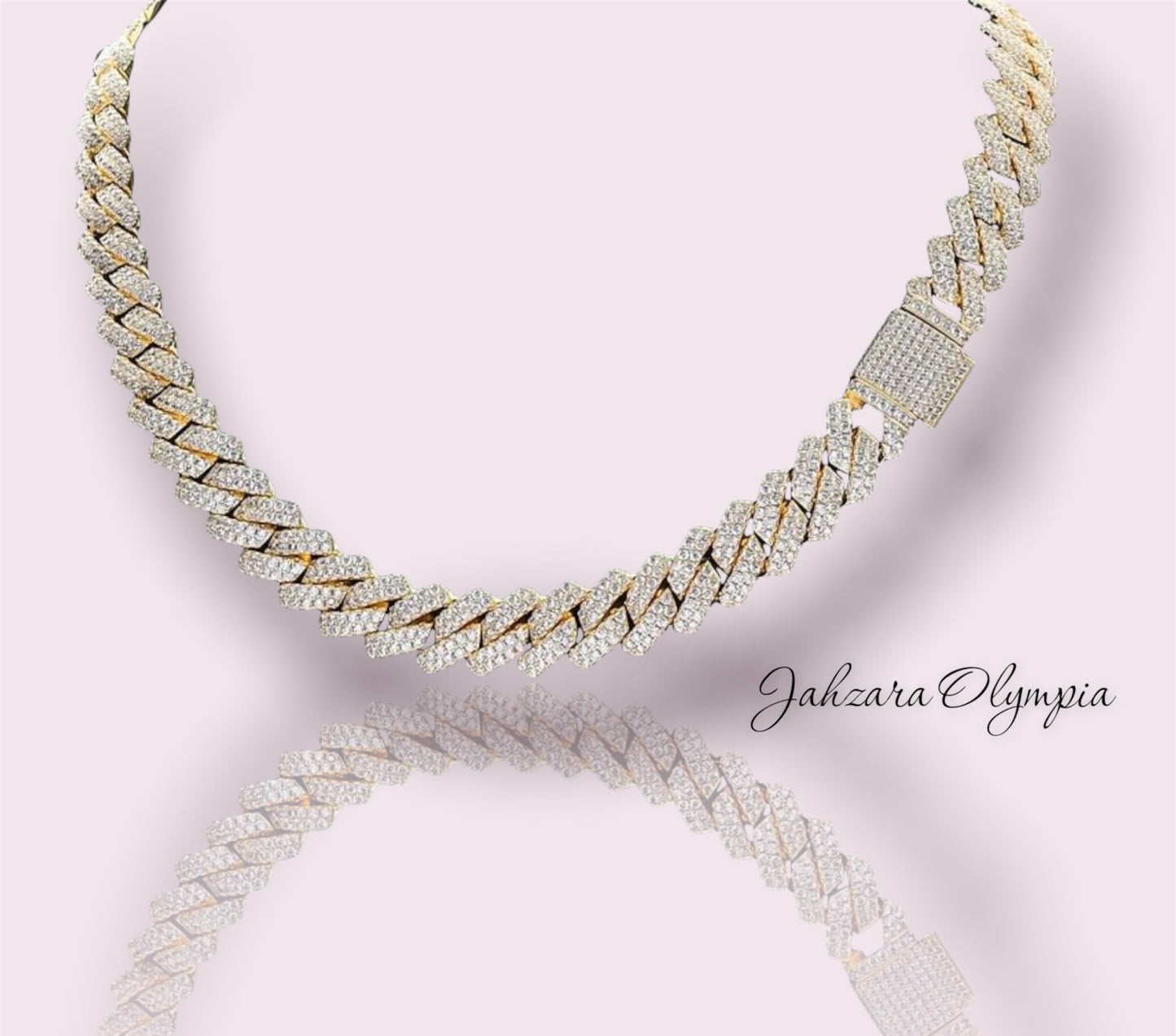 “Flashy Cuban” Necklace (GOLD)