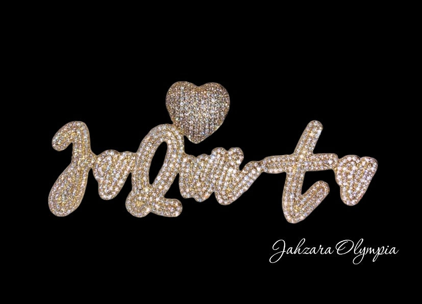 “ICY Heart” Custom