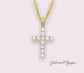 Cross Me Out Necklace “Gold”